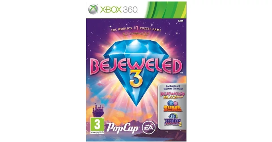 Bejeweled 3 Xbox 360 (használt) - Konzol Neked